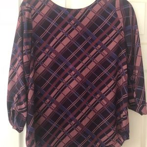 Stitch Fix plaid top
